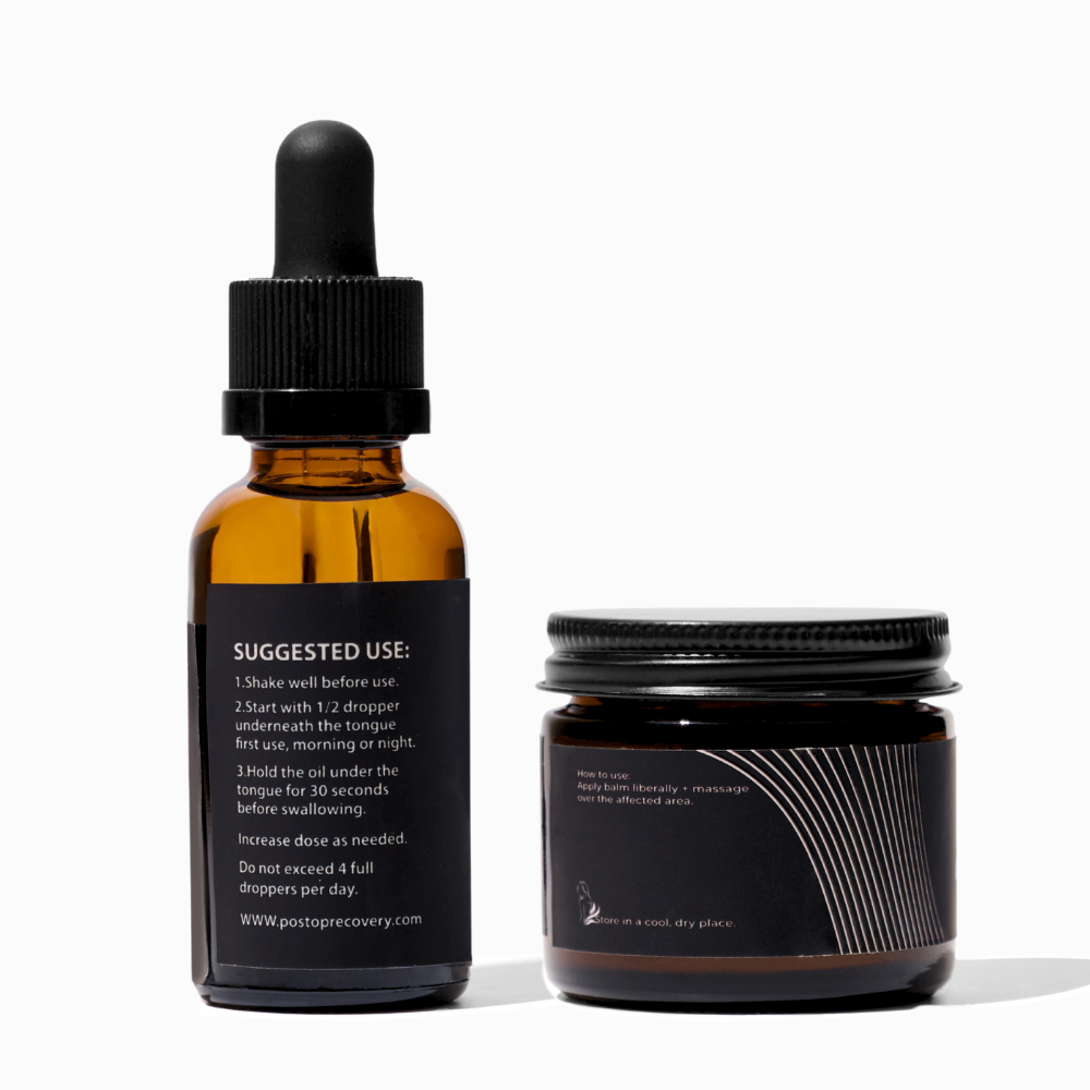 Natural Relief CBD Duo