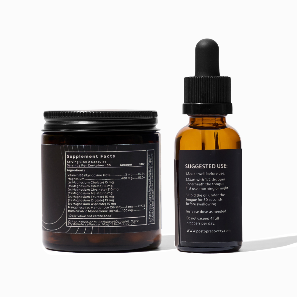 Sleep and Recover Duo