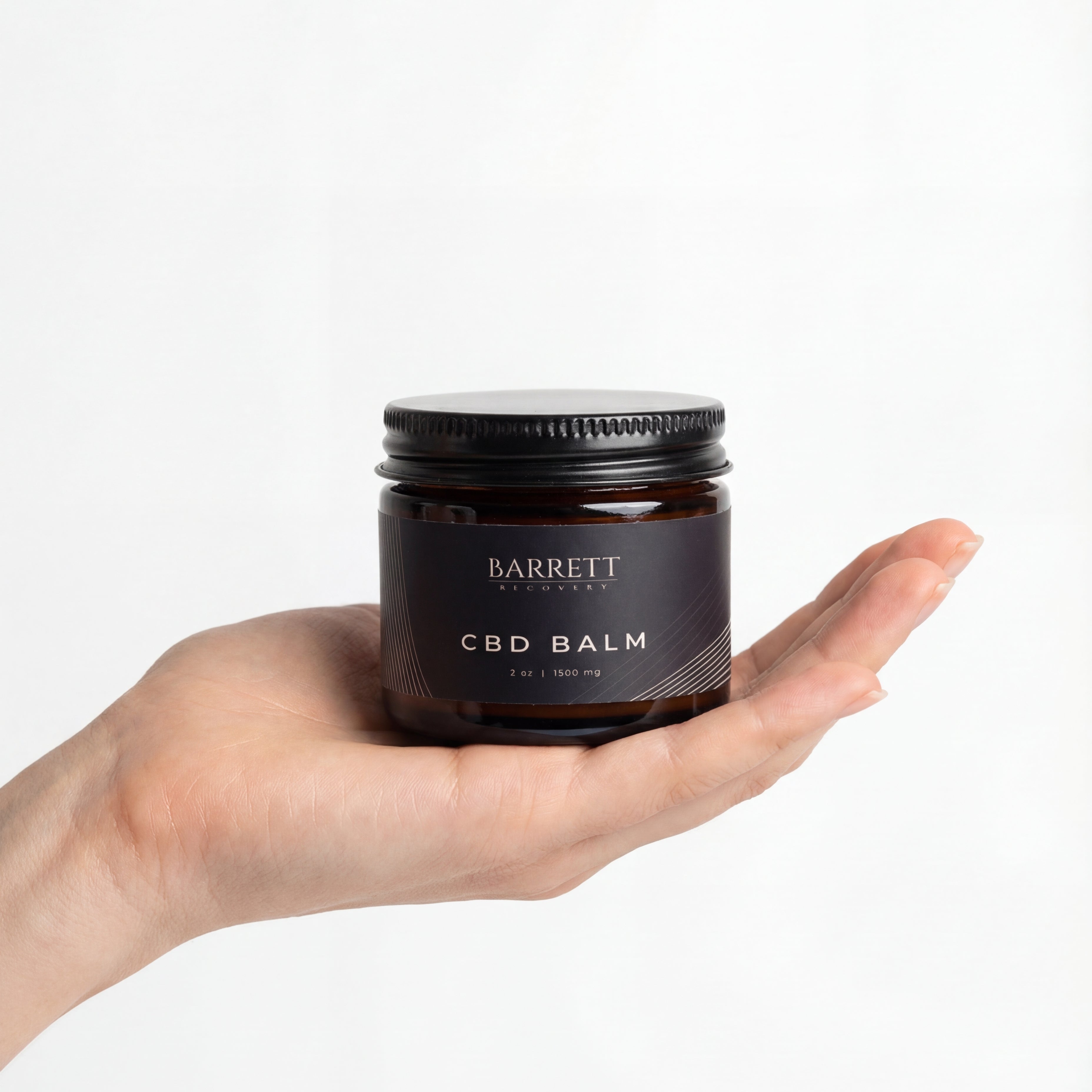 Natural Relief CBD Balm